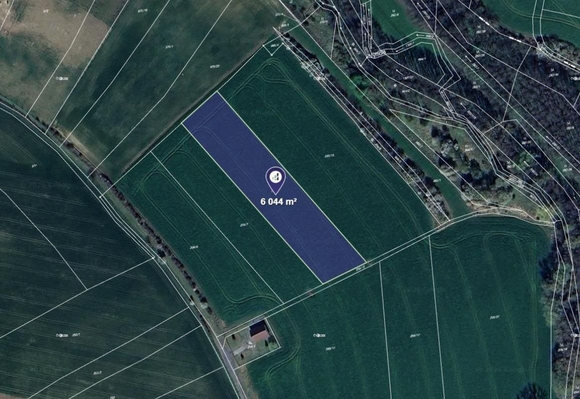 Zemědělské pozemky, Vyšehořovice, 11 183 m²