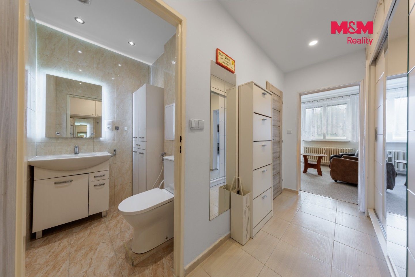 3+1, Šumavská, Karlovy Vary, 64 m² - 2
