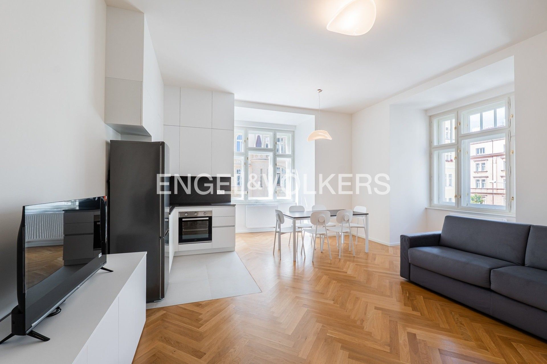 4+kk, Polská 1618, Praha Vinohrady, 99 m² - 1