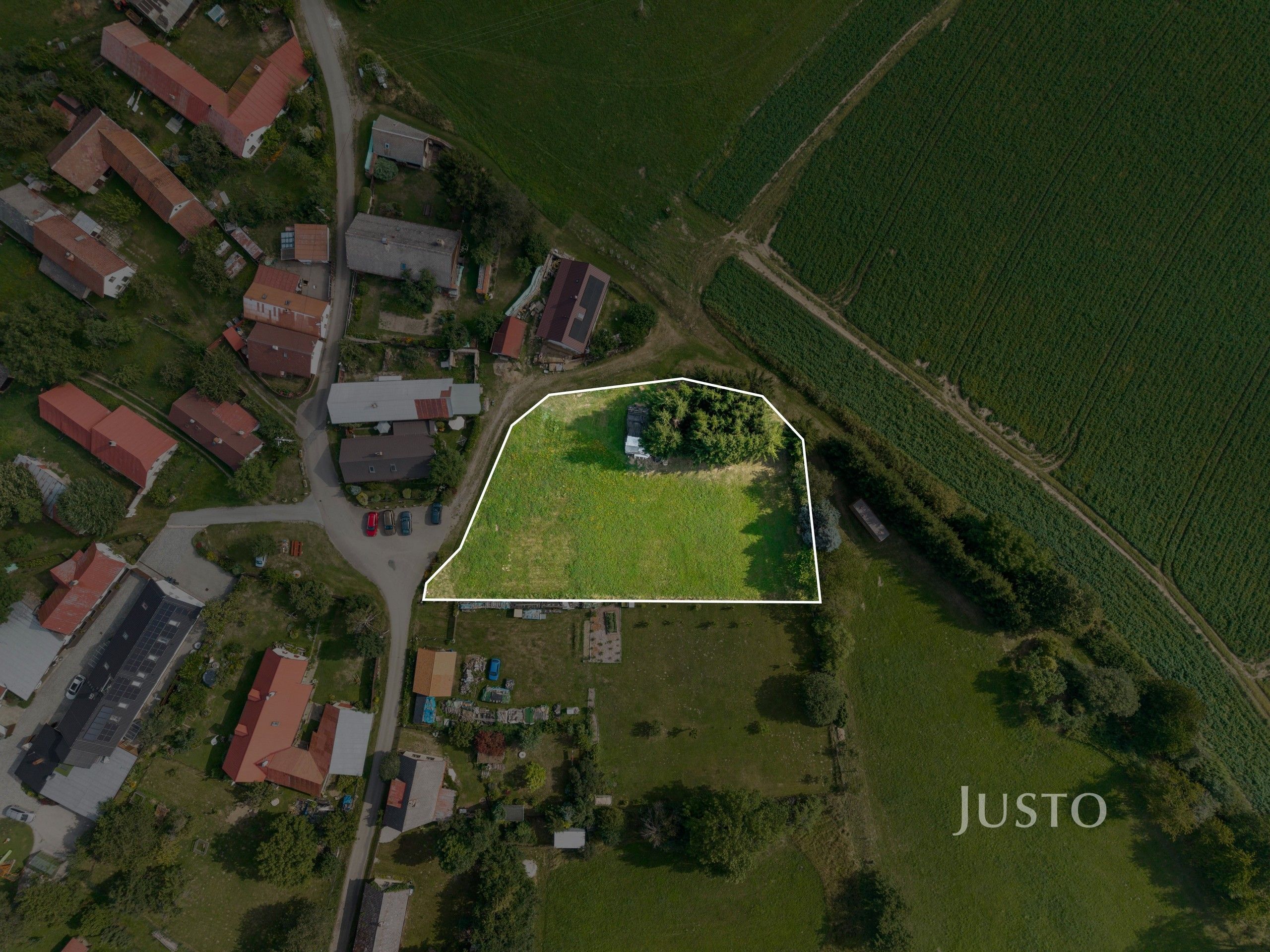 Pozemek pro bydlení · 2 476 m² · Úsobí Kosovy - 4