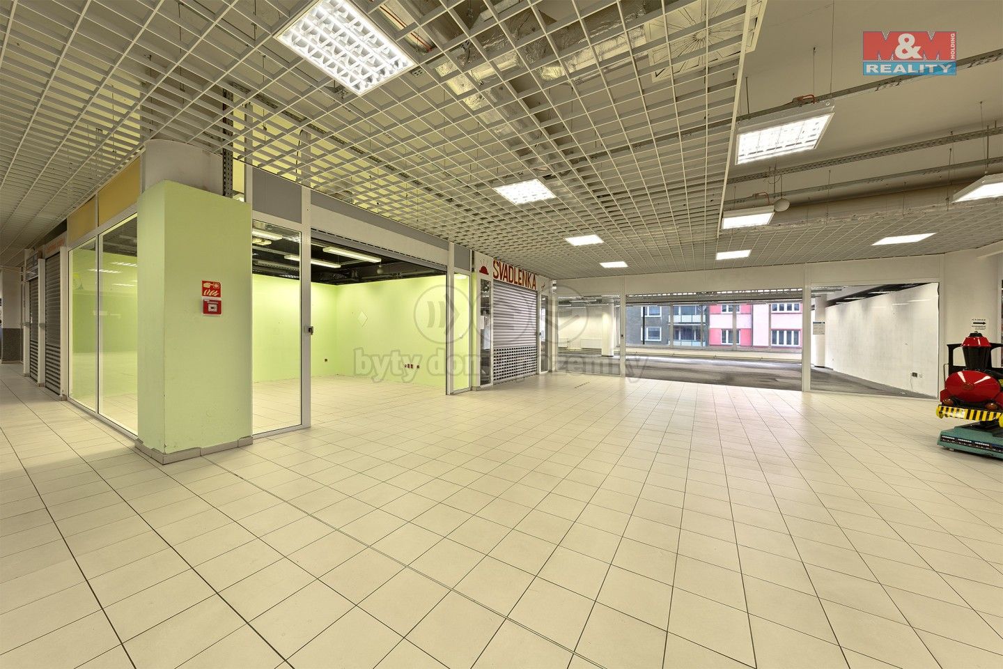 Obchodní prostory, Plzeňská, Děčín, 21 m²