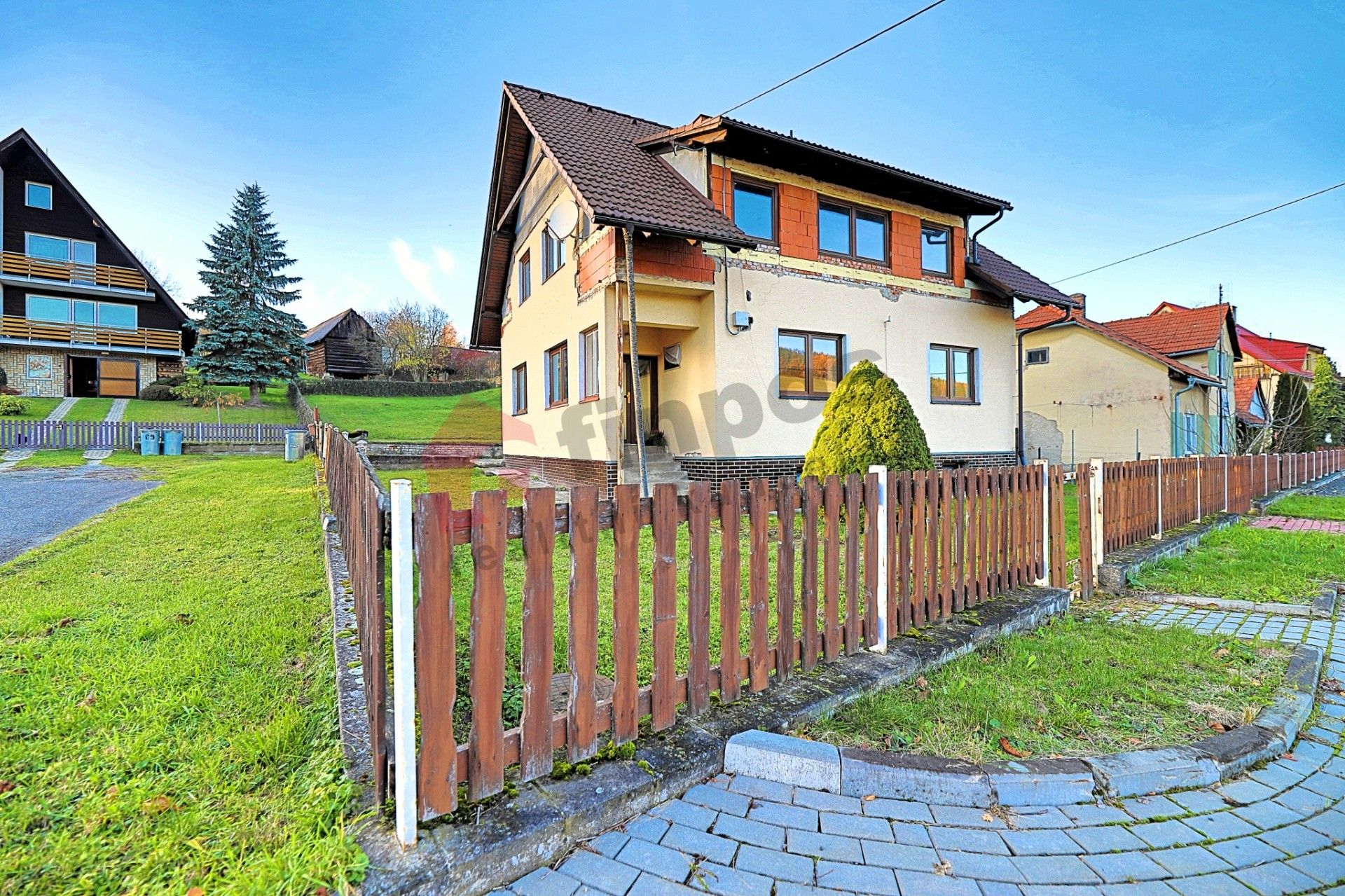 Rodinné domy, Horní Lideč, 180 m²