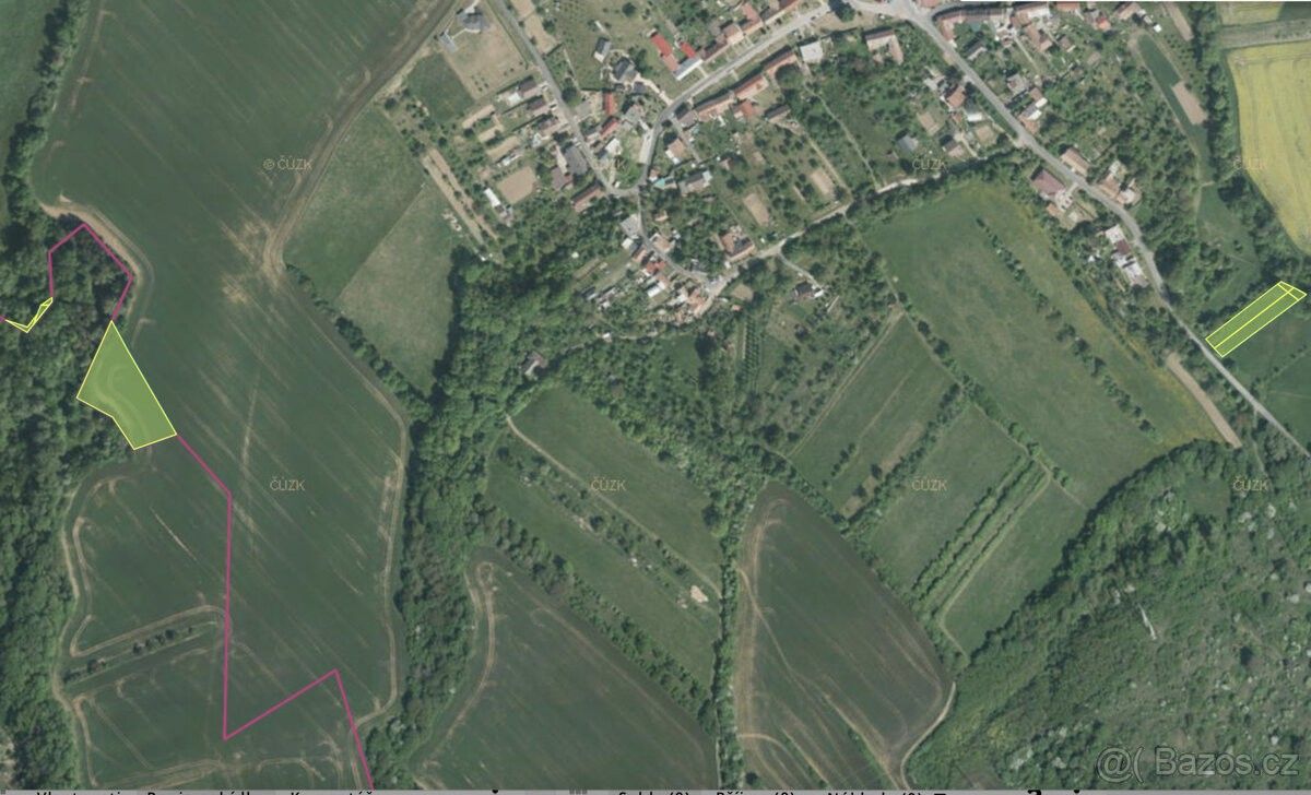 Zemědělské pozemky, Zdounky, 768 02, 1 742 m²