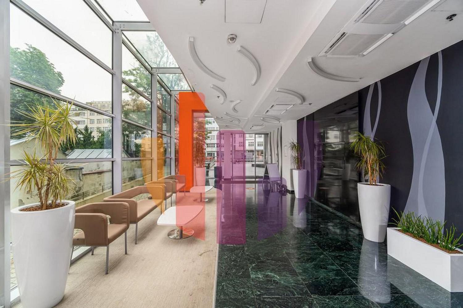 Pronájem kancelář - Praha - Žižkov, okres Praha 3, Hlavní město Praha, 387 m² - 5