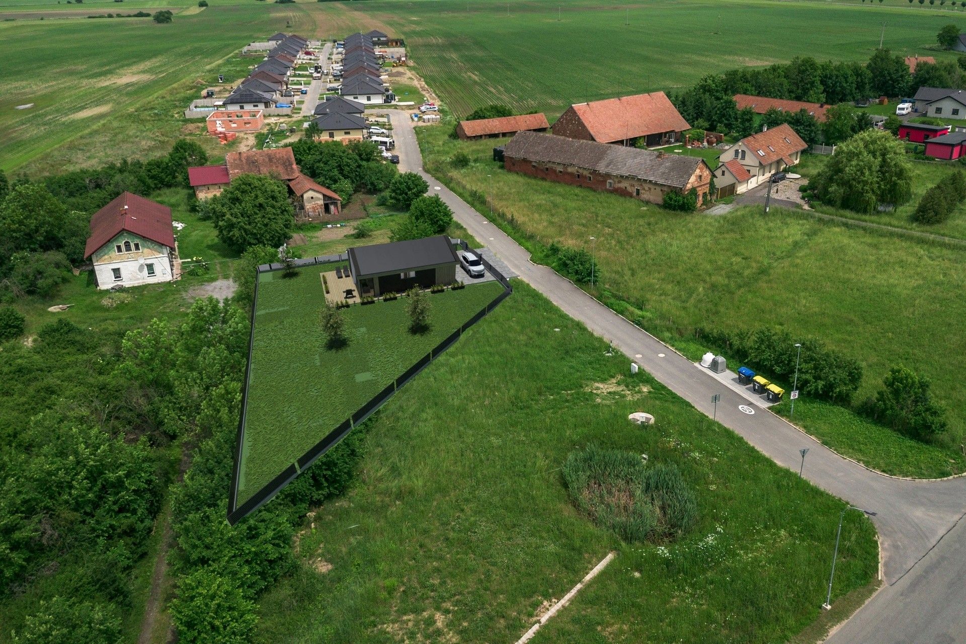 Prodej dům - Luční, Dolní Ředice, 80 m²