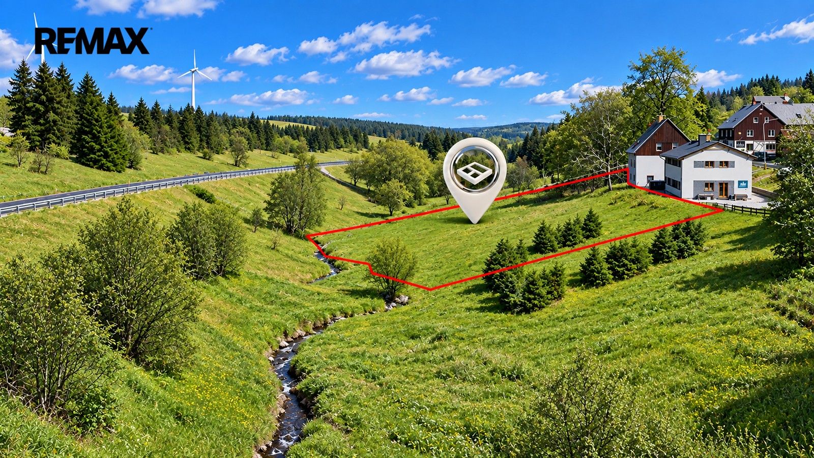 Pozemek pro bydlení · 2 335 m² · Loučná pod Klínovcem - 4