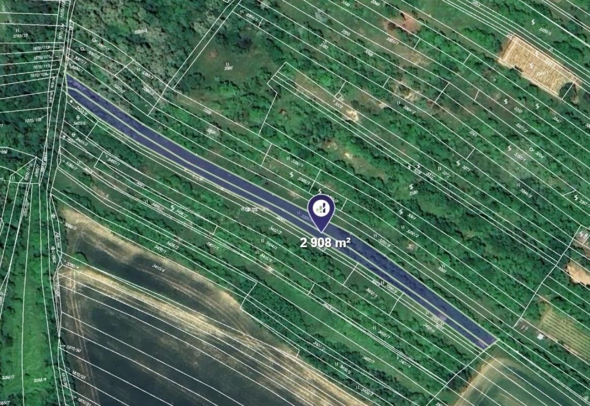 Louky, Klobouky u Brna, 3 740 m²