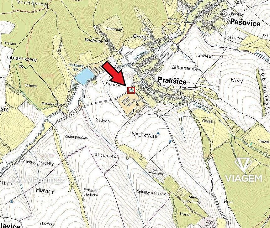 Pozemek · Prakšice, okres Uherské Hradiště, Zlínský kraj - 3