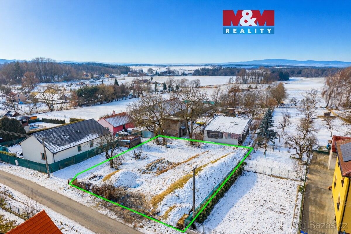 Pozemky pro bydlení, Borovany, 373 12