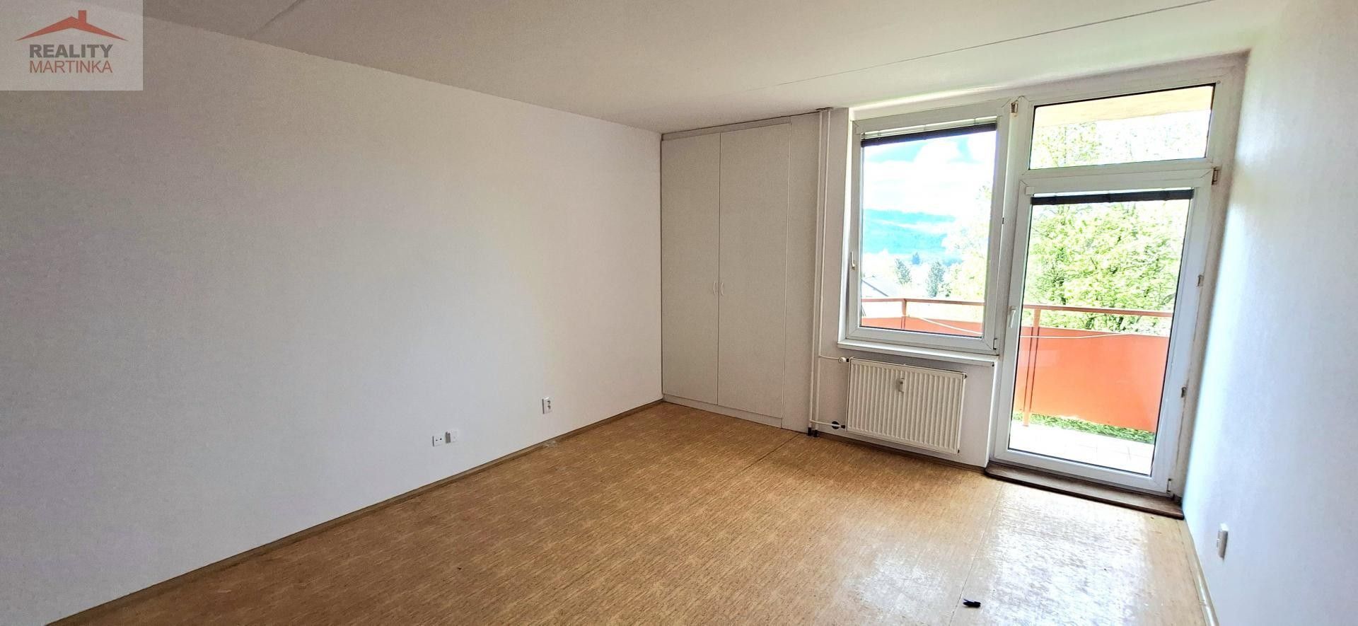 Byt 1+kk, 37 m²