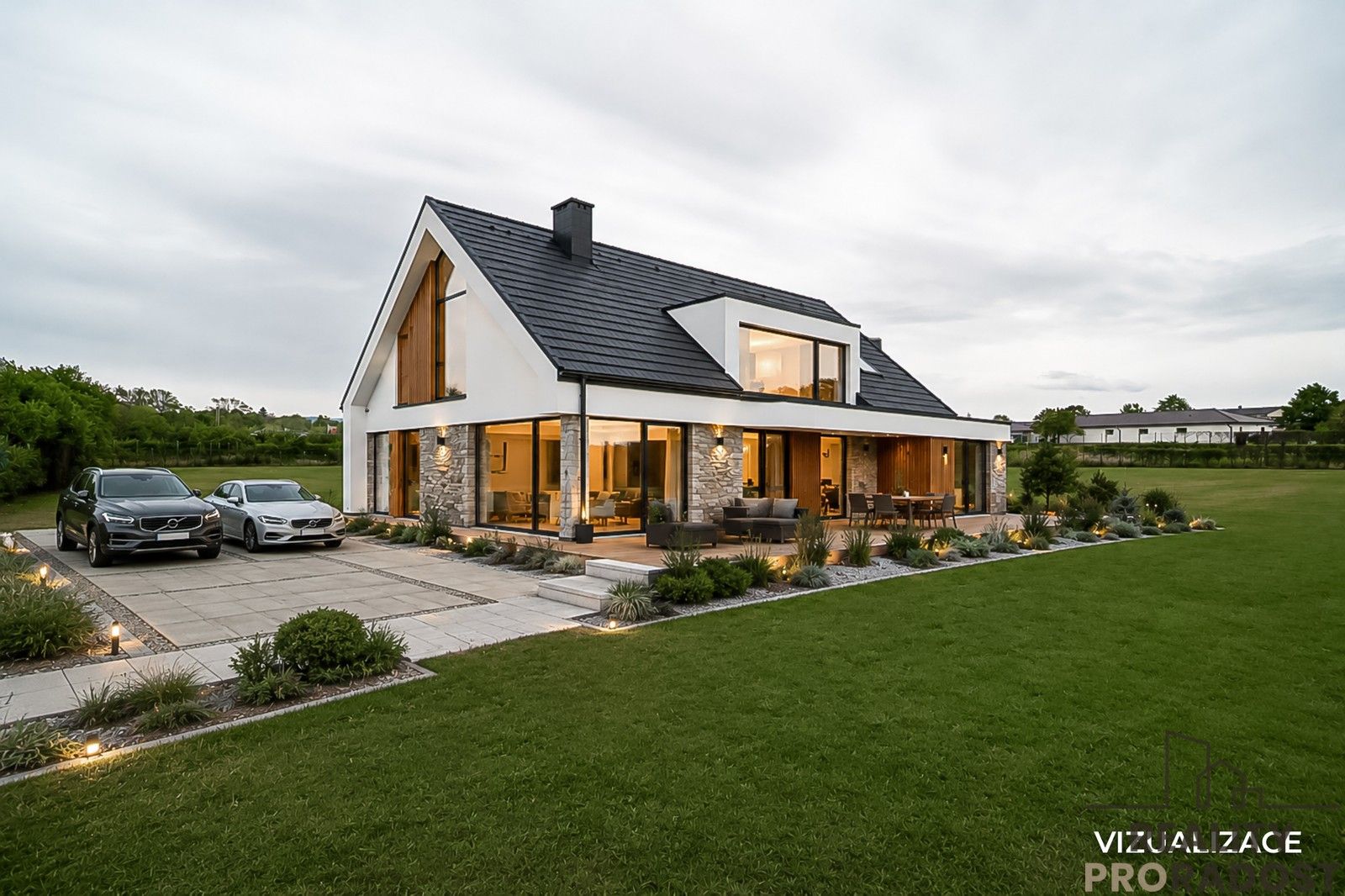 Pozemky pro bydlení, Bohuňovice, 629 m² - 1