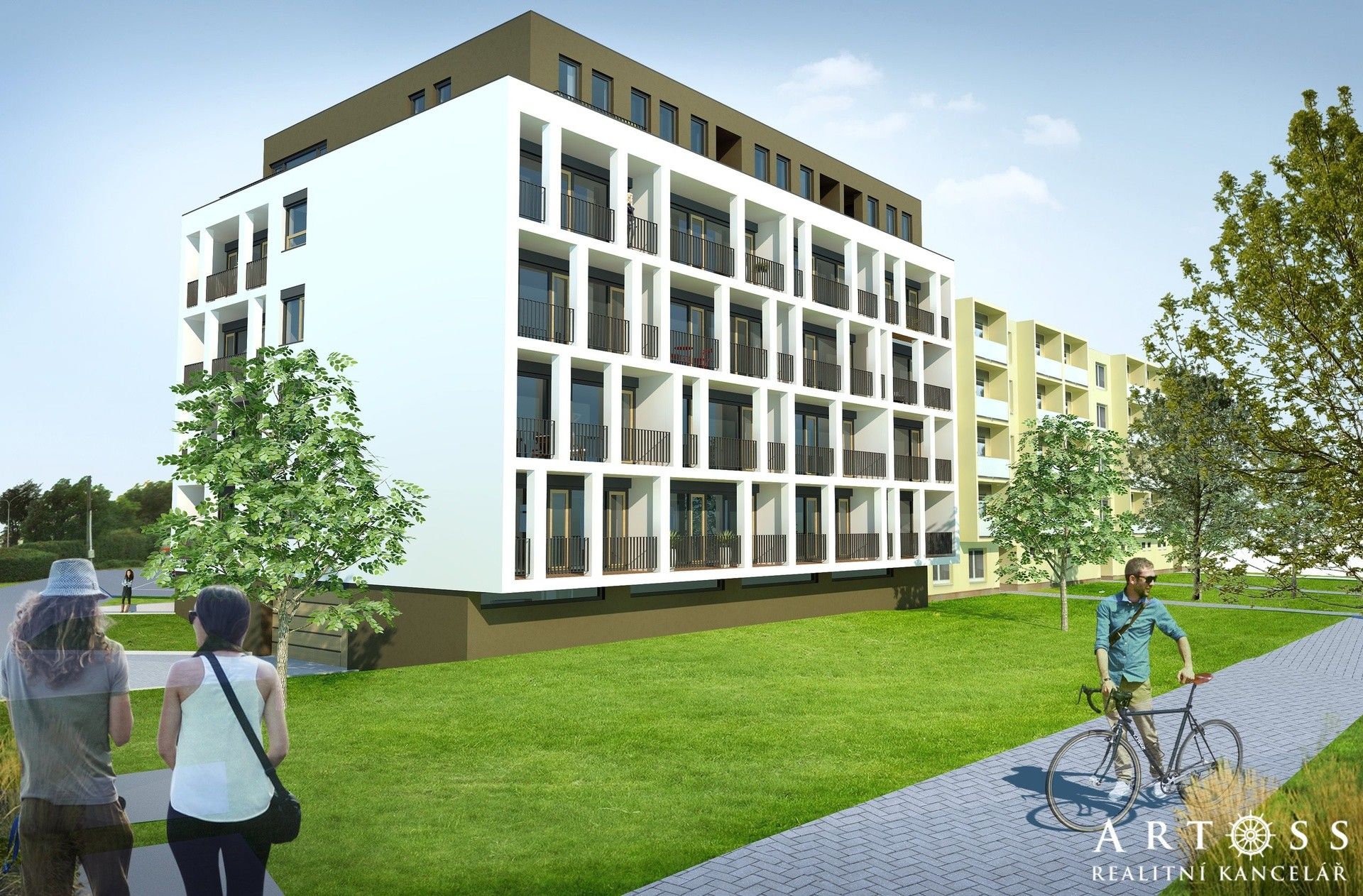 3+kk, Mánesova, Boskovice, 73 m² - 1