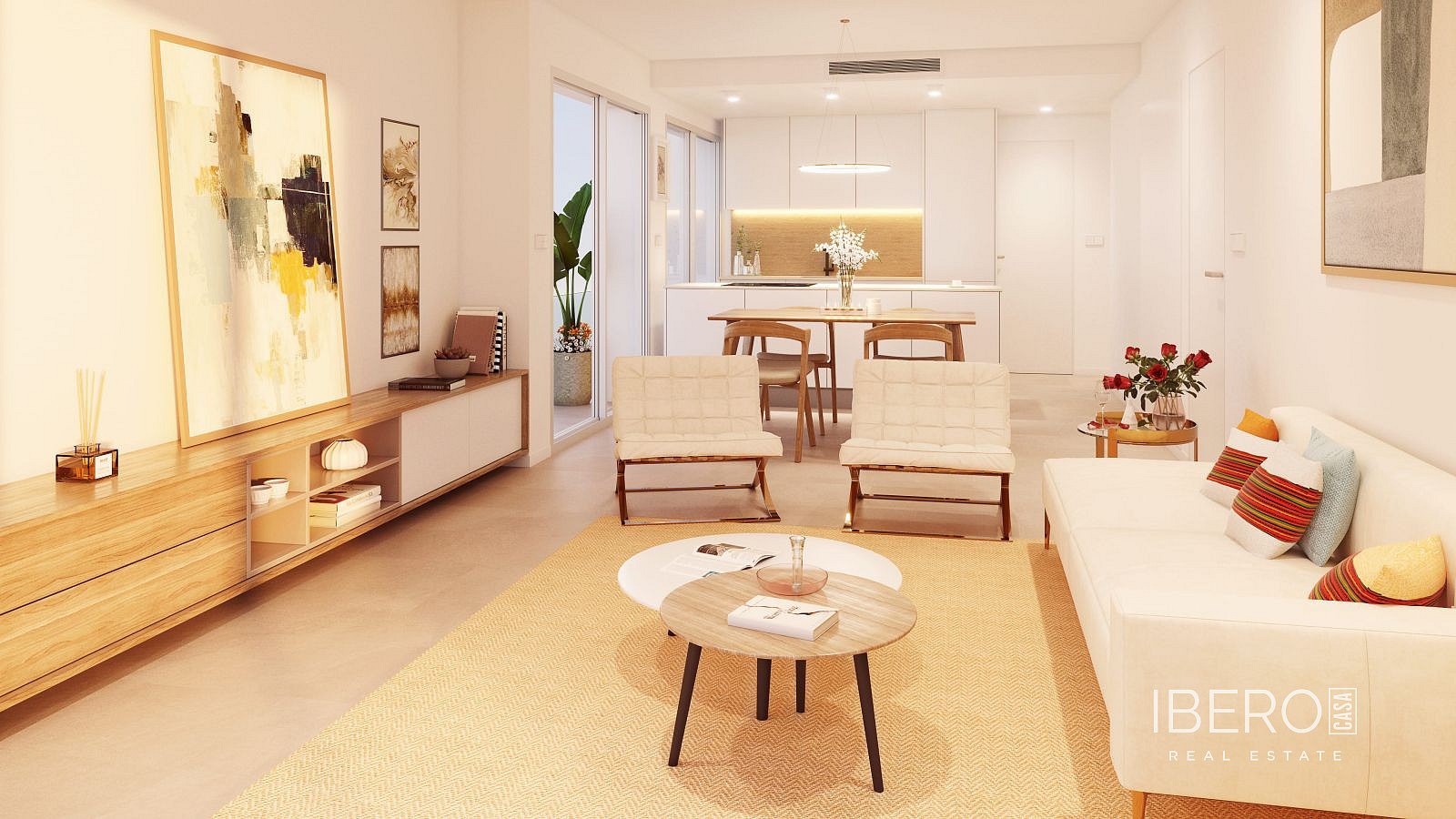 3+kk, Pilar de la Horadada, Španělsko, 63 m² - 2