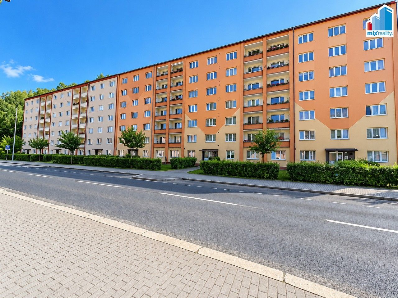 3+1, Čs. armády, Kraslice, 67 m² - 1