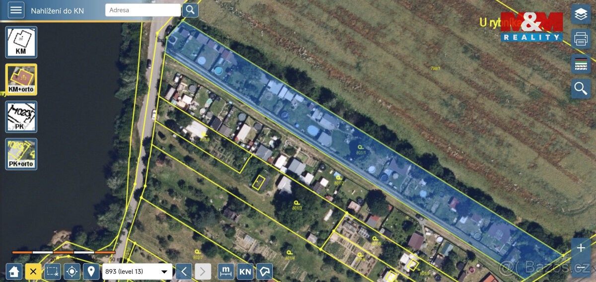 Prodej pozemek pro bydlení - Olomouc, 783 01