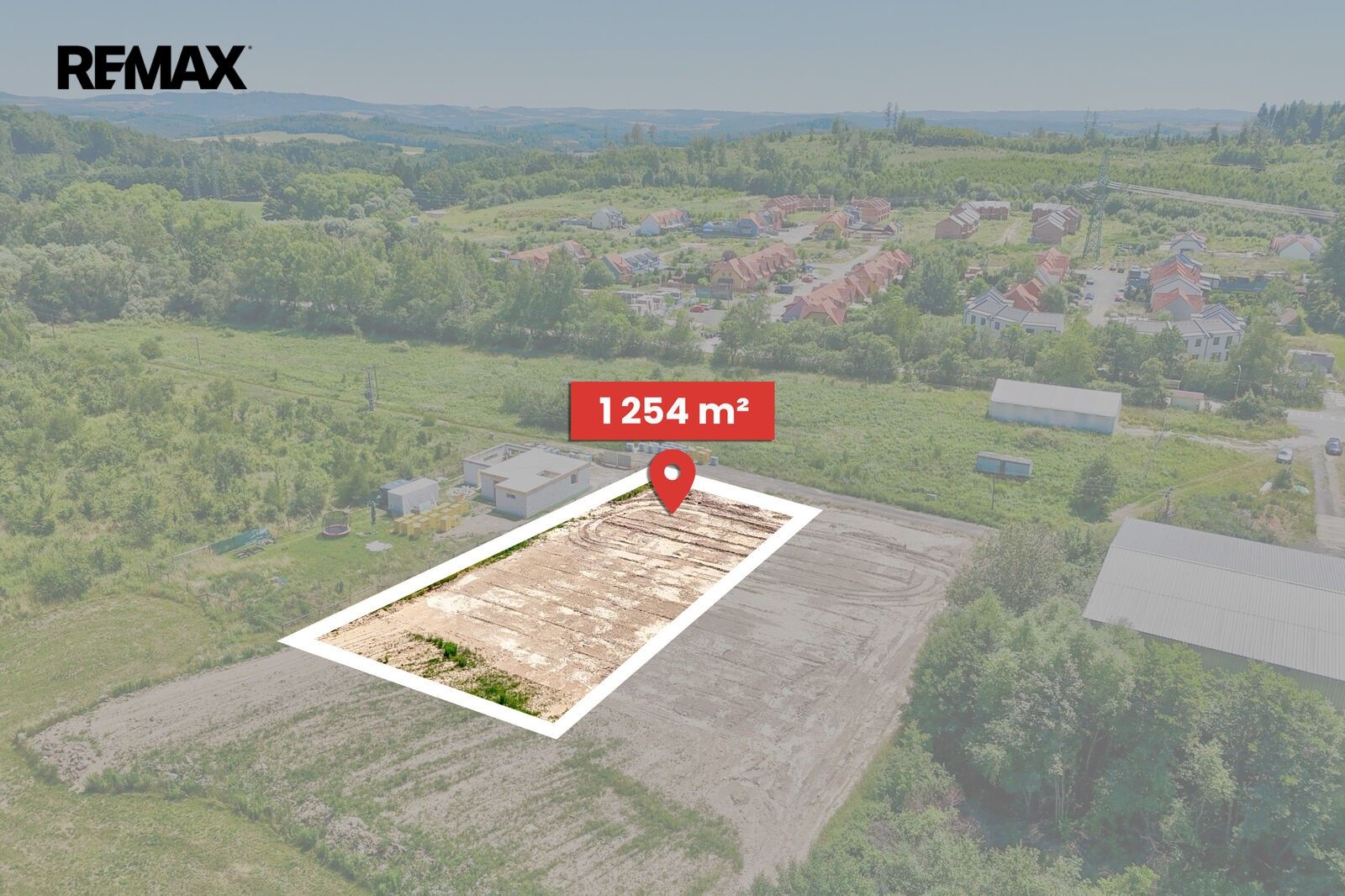 Pozemky pro bydlení, Řehenice, 1 254 m² - 2