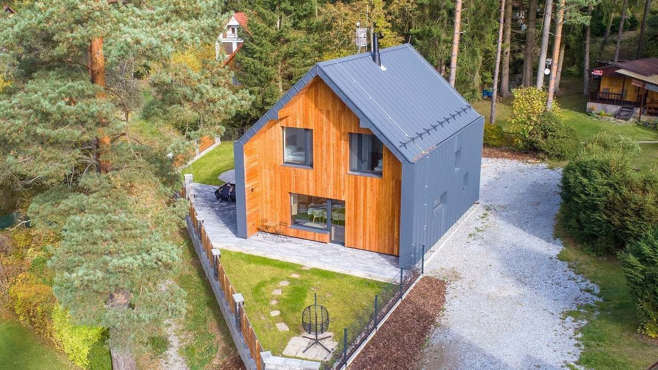 Chaty, Frymburk - Frymburk, Jihočeský kraj