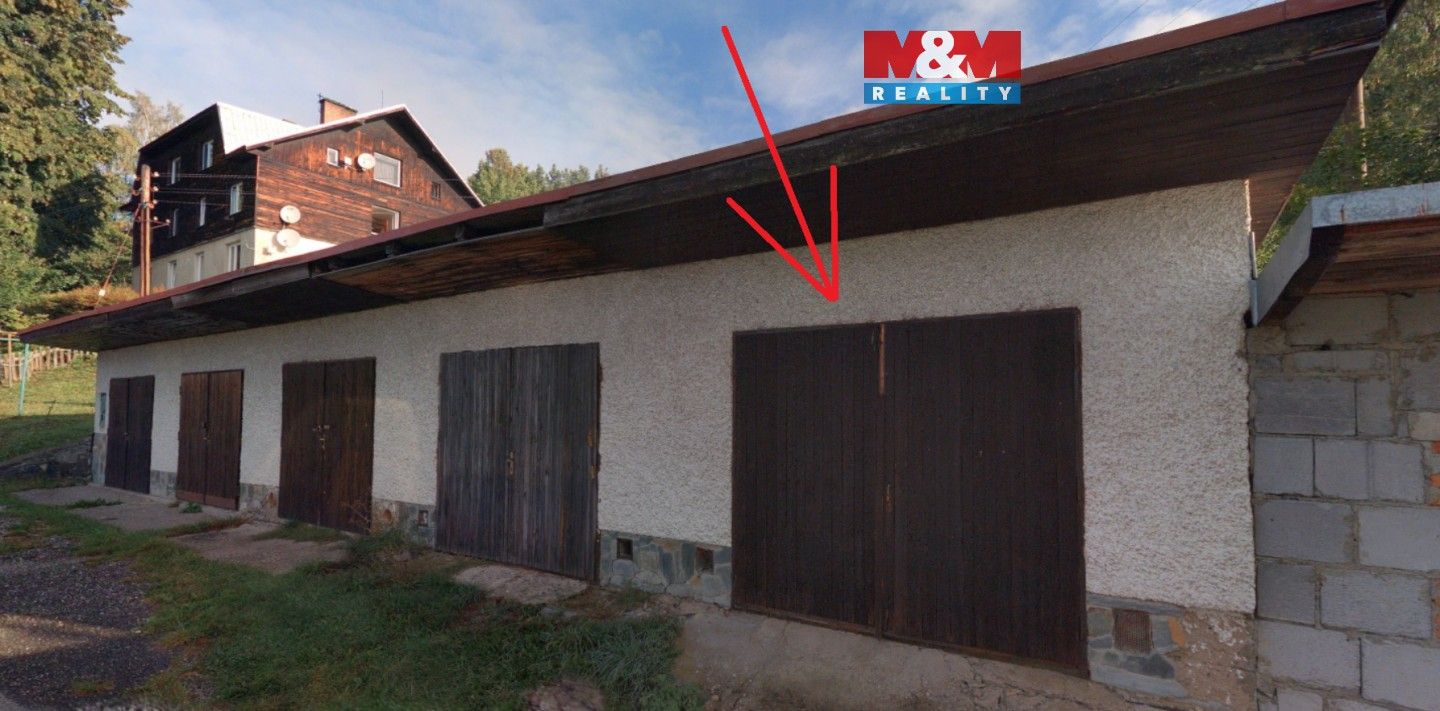 Garáže, Vítkovice, 21 m² - 1