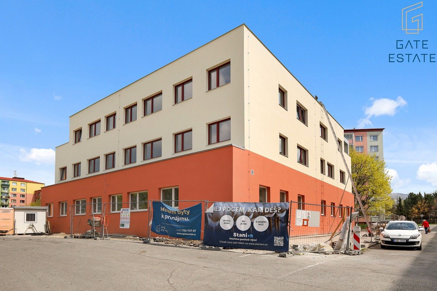 Pronájem byt 2+kk - Bystřice pod Hostýnem, okres Kroměříž, Zlínský kraj, 58 m² - 5