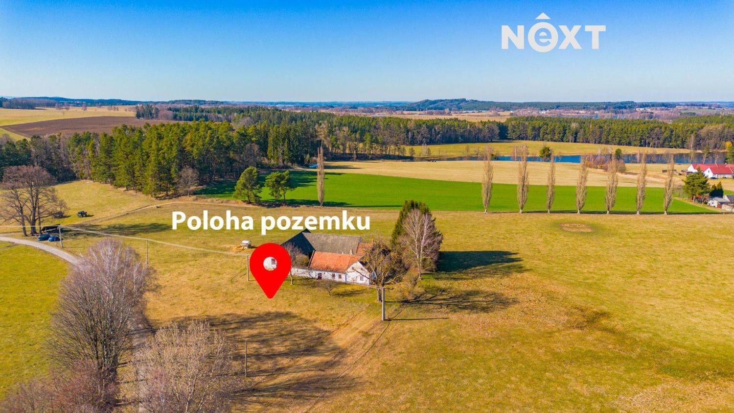 Pozemky pro bydlení, Horní Stropnice Střeziměřice - 2