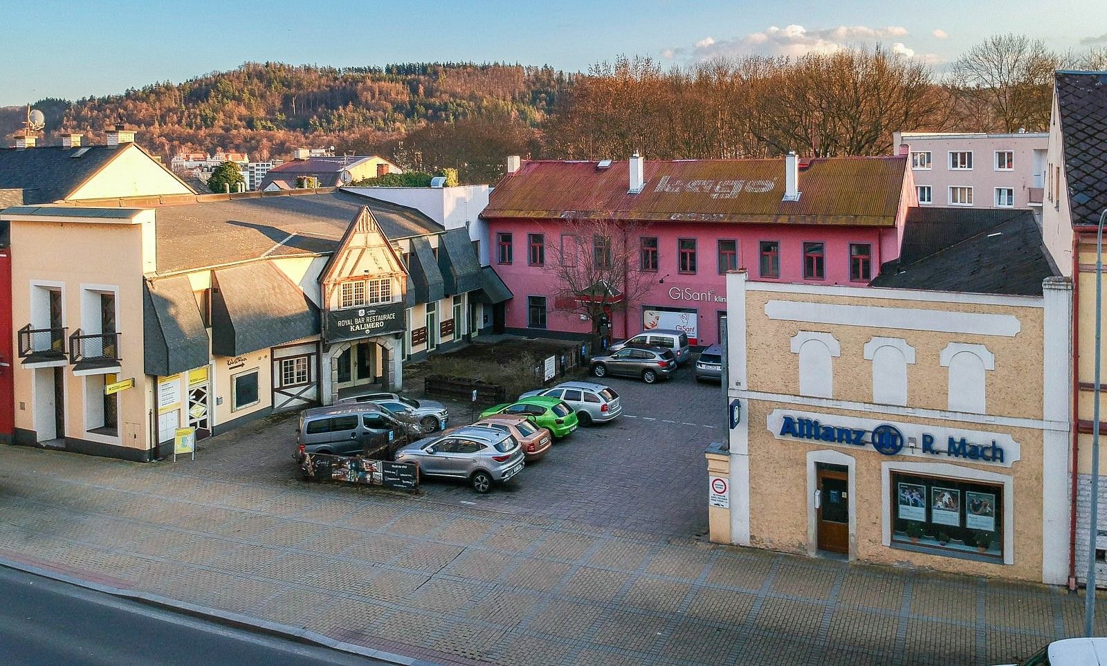 Restaurace, Karlovy Vary - Rybáře, Karlovarský kraj, 950 m² - 1