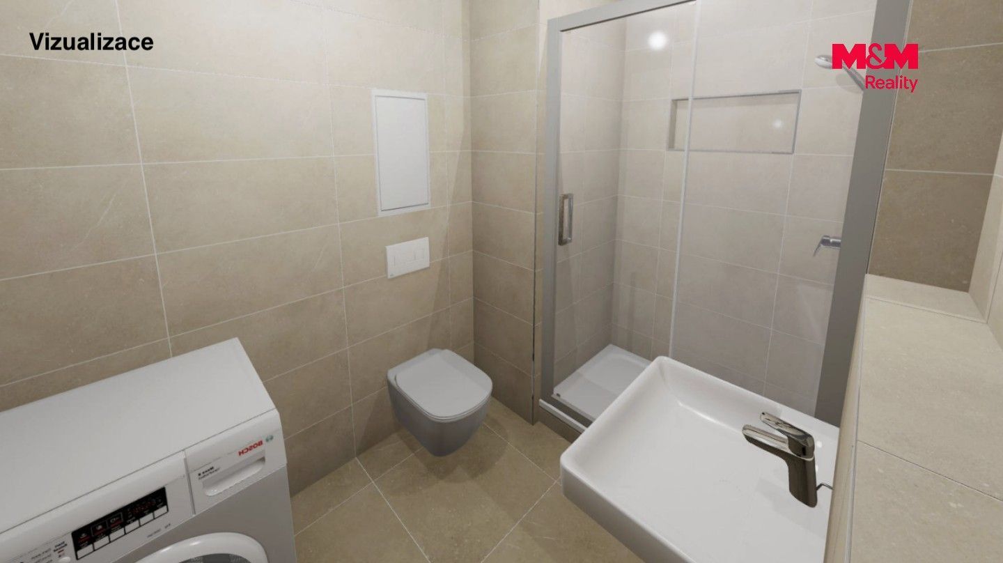 Byt 2+kk · 39 m² · Prosecká, Praha - 3