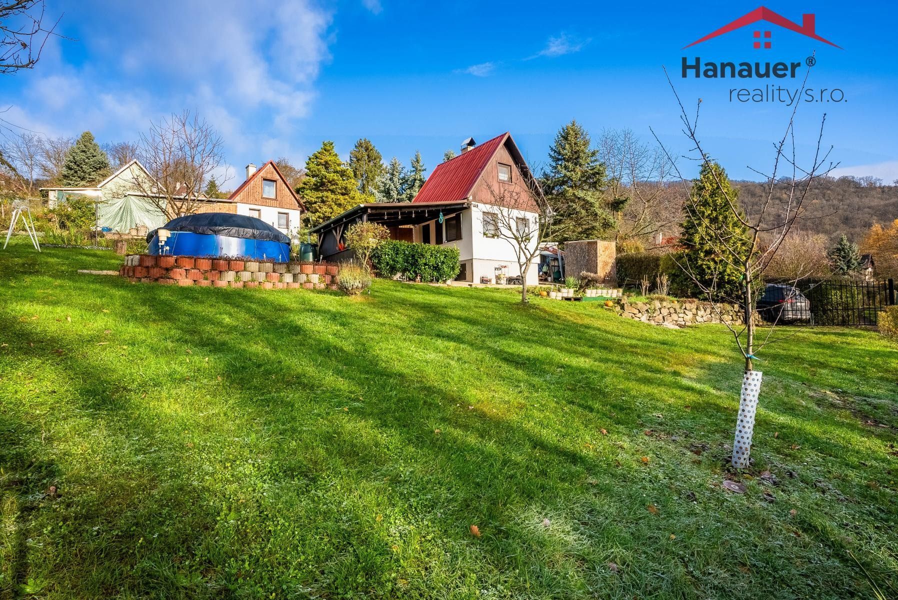 Chaty, Dolní Zálezly, 40 m²