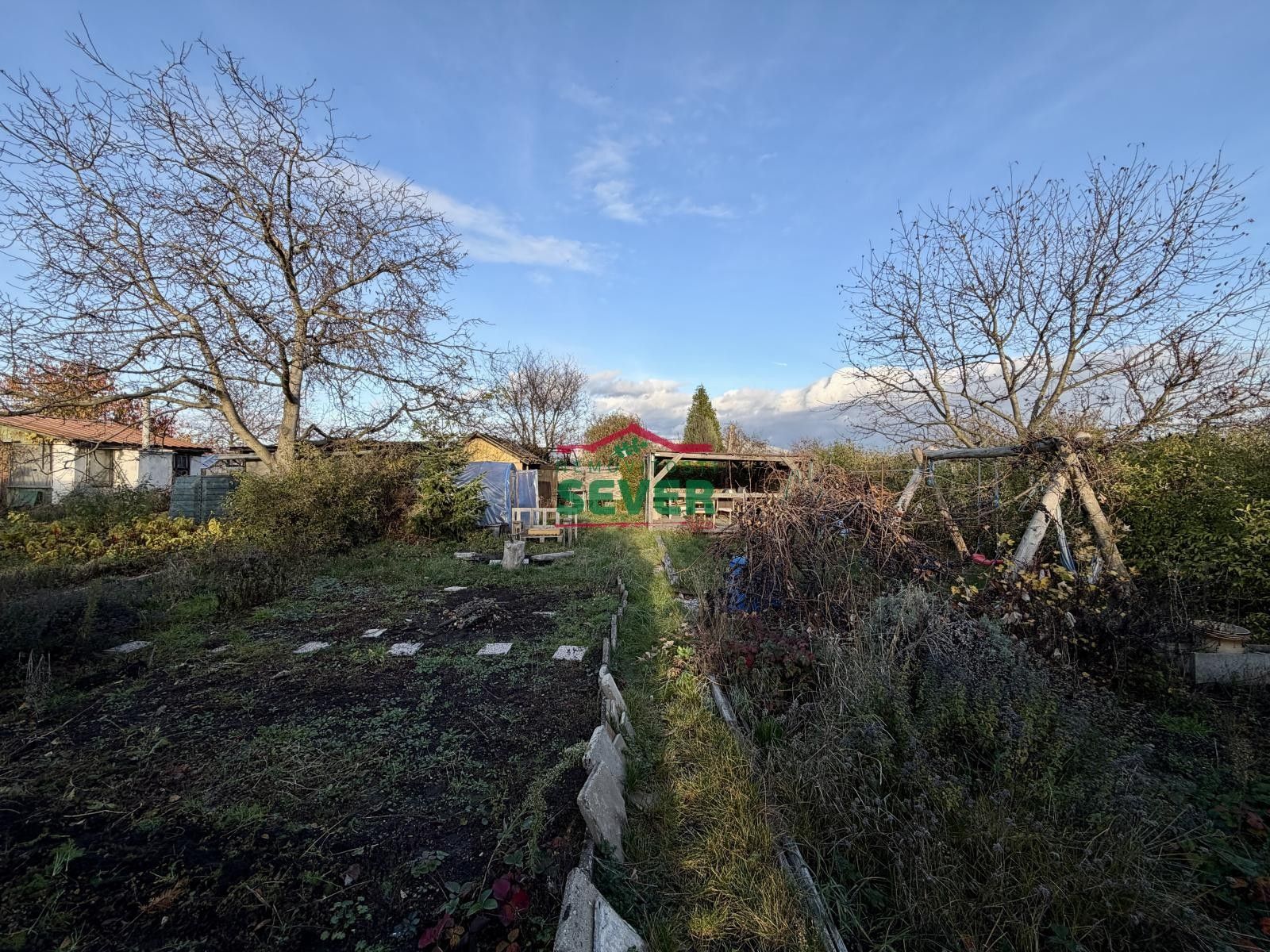 Prodej zahrada - Chomutov, 284 m²