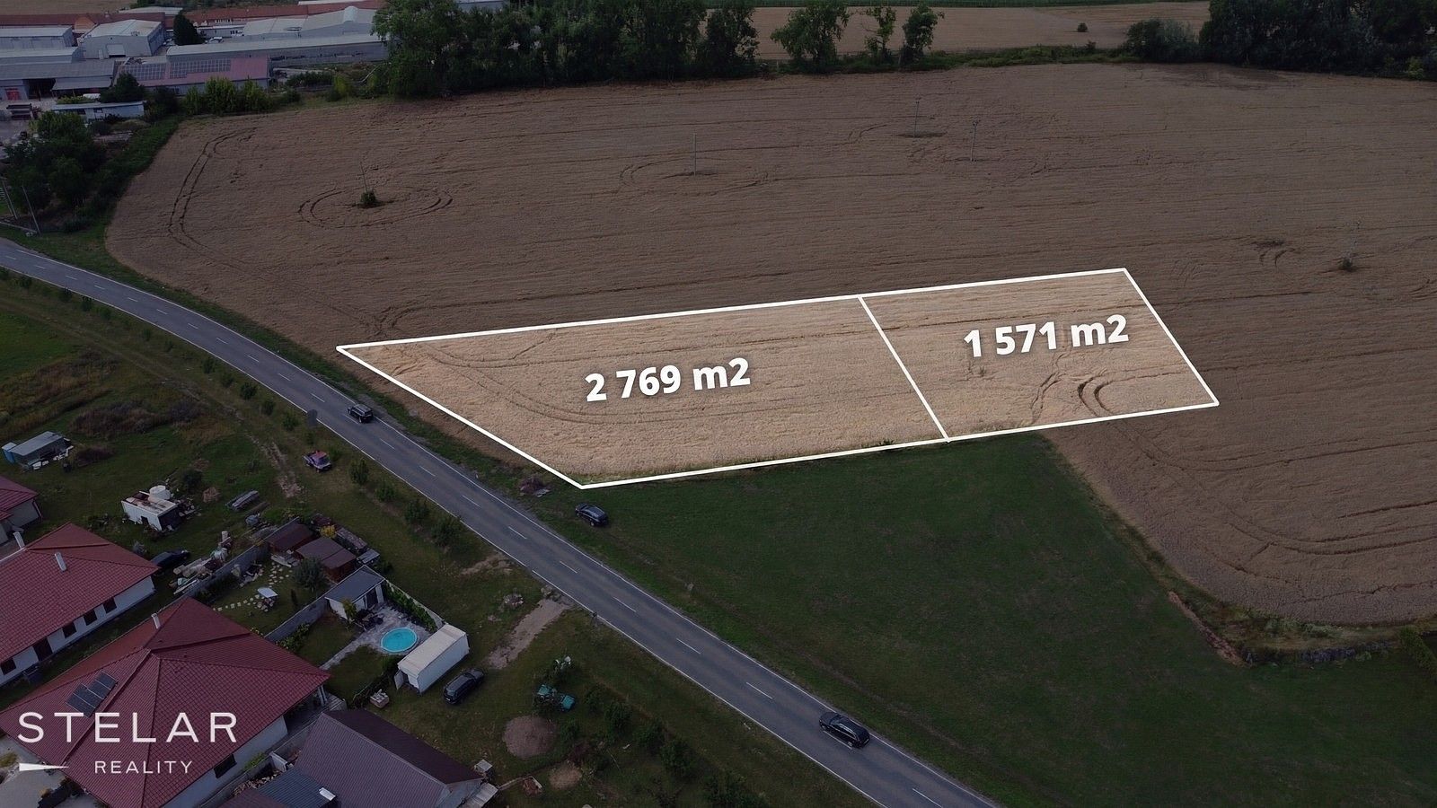 Komerční pozemky, Milovice, okres Břeclav, Jihomoravský kraj - 2