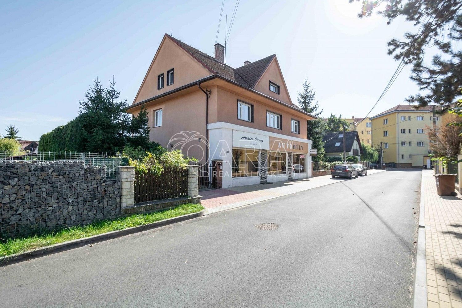 Prodej rodinný dům - 5. května, Neratovice, okres Mělník, 411 m² - 2