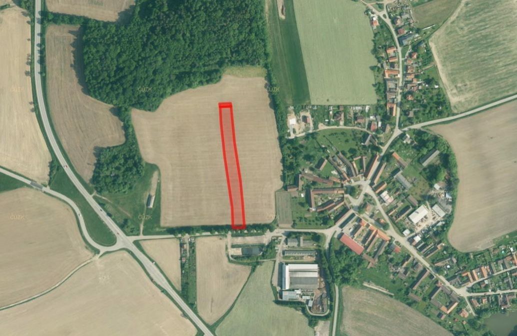 Zemědělské pozemky, Olešník