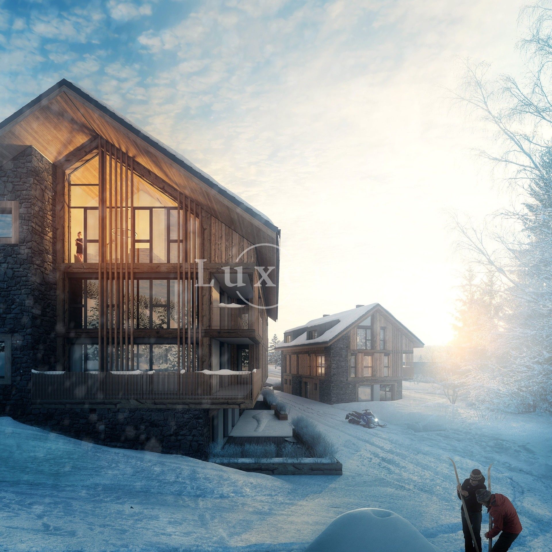 Byt 2+kk · 91 m² · Prášily - 4