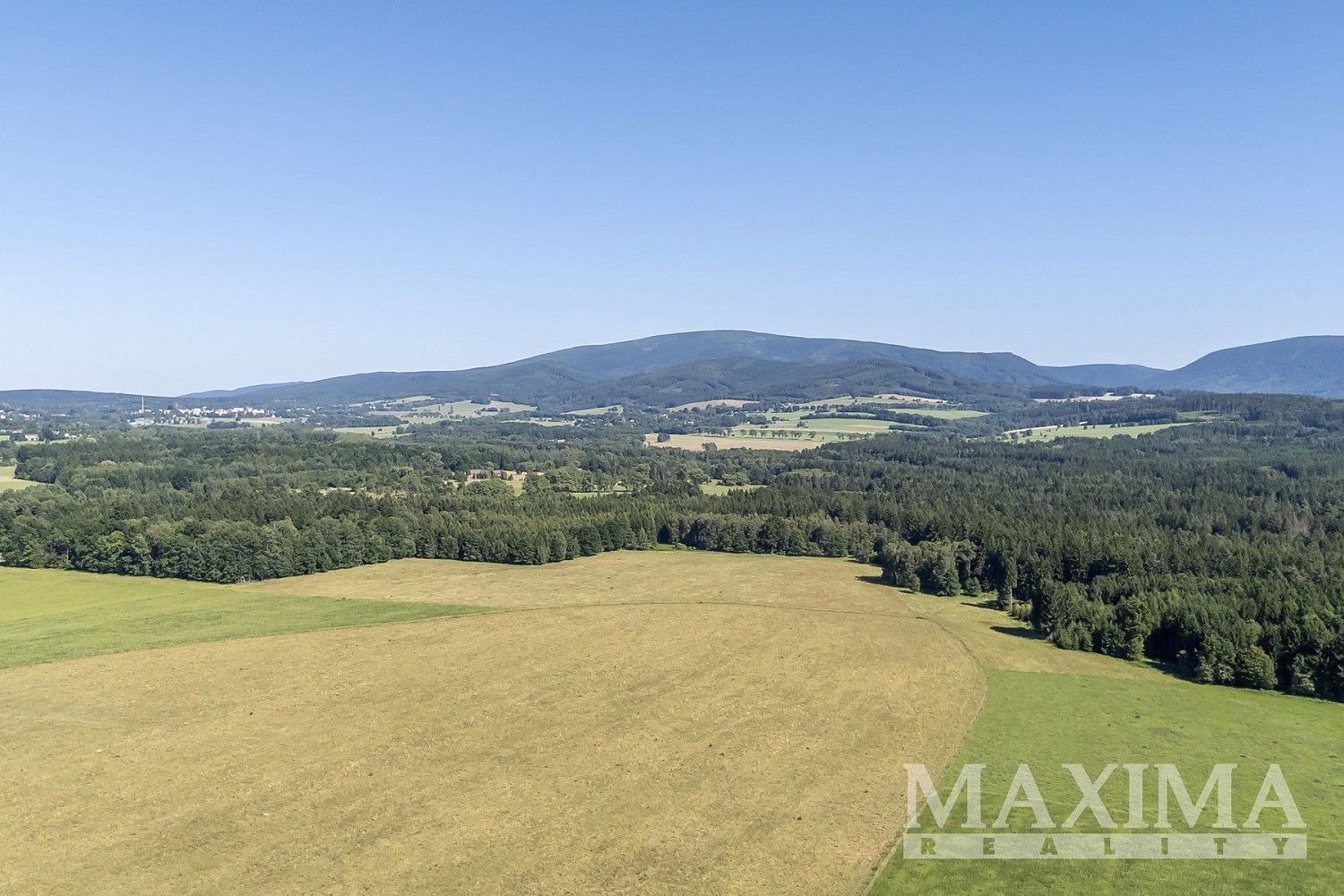 Zemědělské pozemky, Krásný Les, okres Liberec - 1