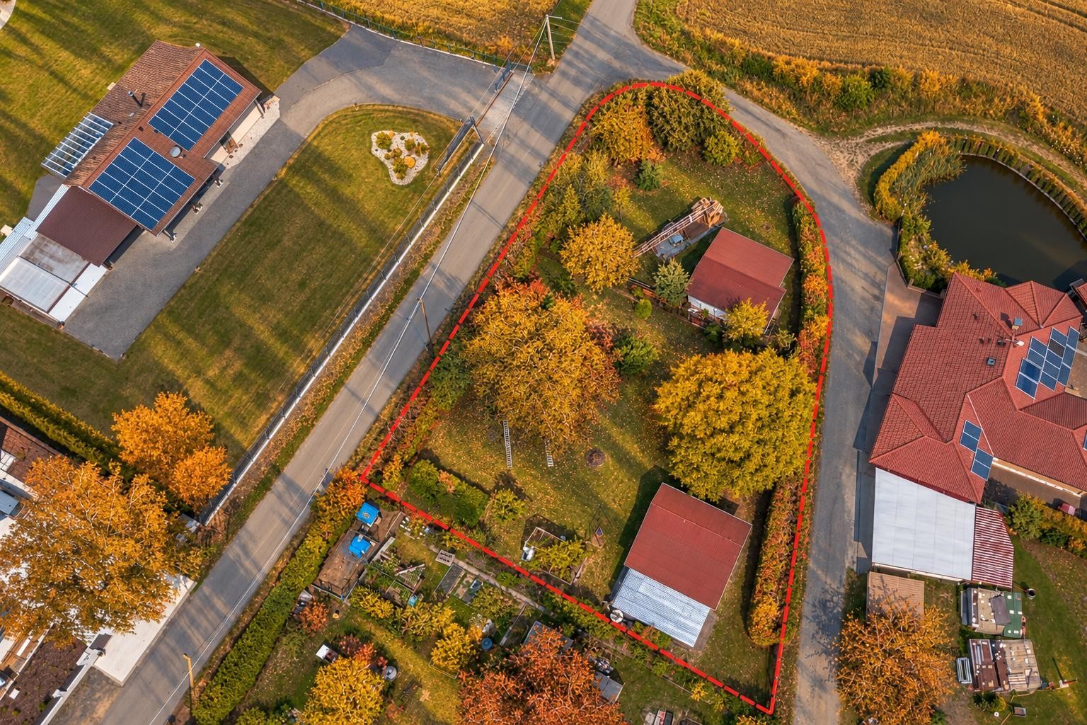Pozemky pro bydlení, Větrovy, Tábor, 1 257 m² - 1
