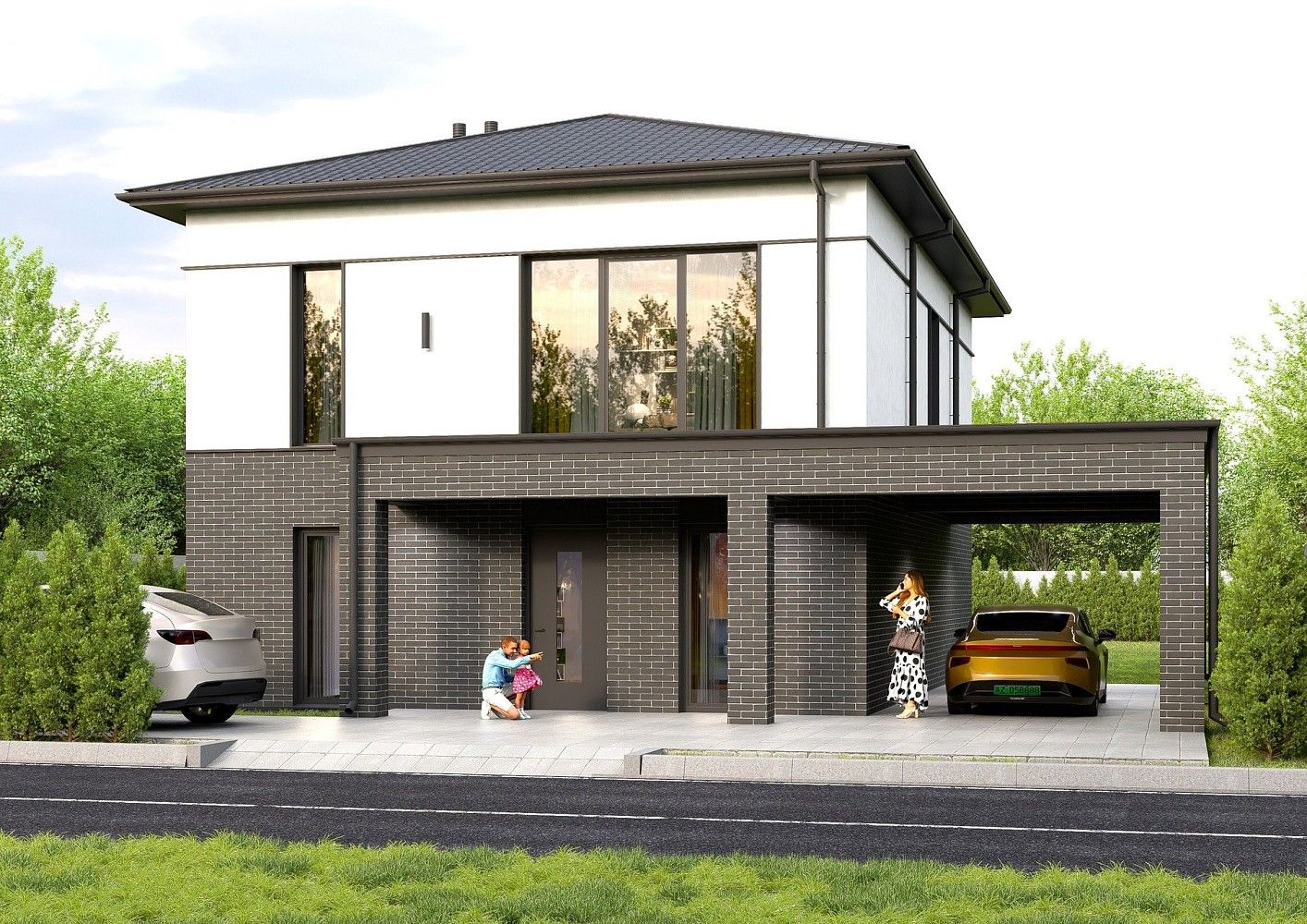 Rodinný dům, 168 m²