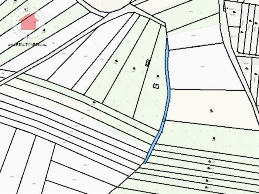 Prodej pozemek pro bydlení - Veselí nad Moravou, 698 01