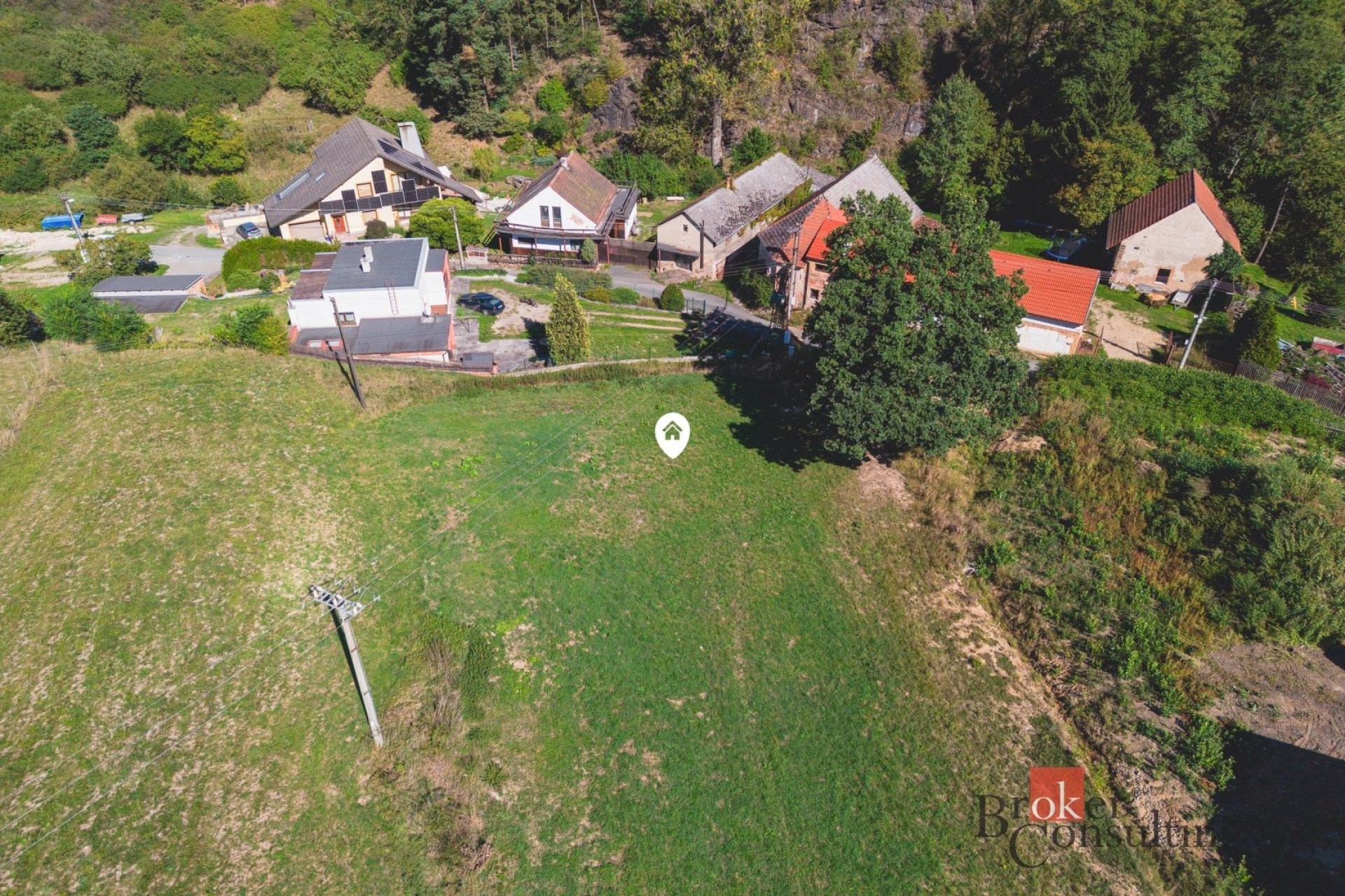 Pozemek pro bydlení · 1 091 m² · Svatá Barbora, Radnice - 3