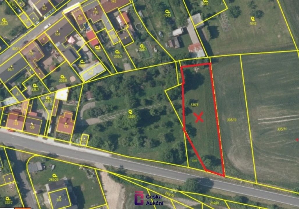 Prodej pozemek pro bydlení - Hradečno Nová Ves - 5