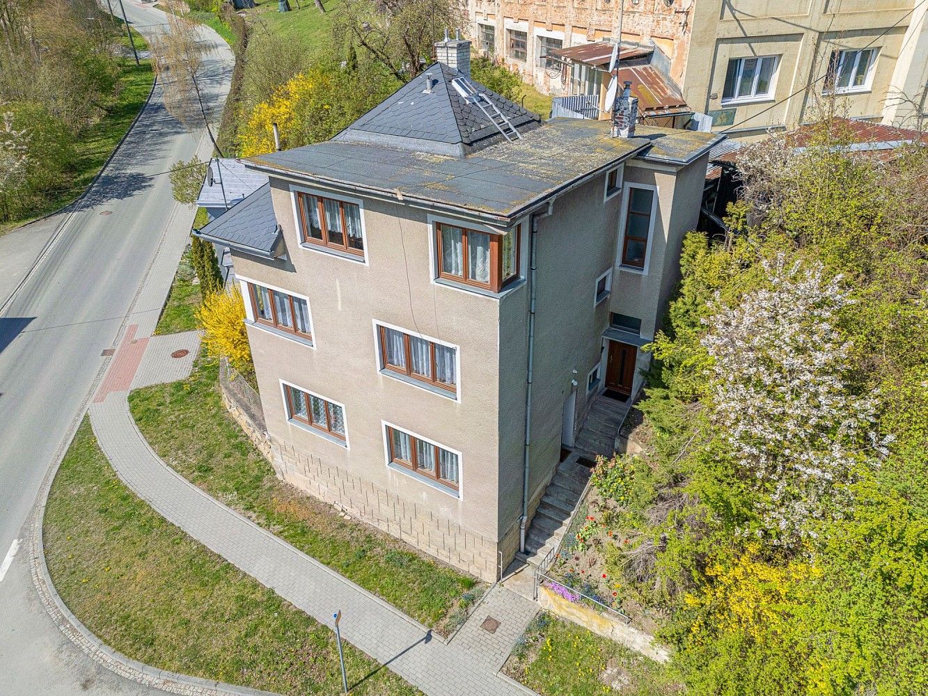 Prodej činžovní dům - Konice, okres Prostějov, Olomoucký kraj, 230 m² - 1