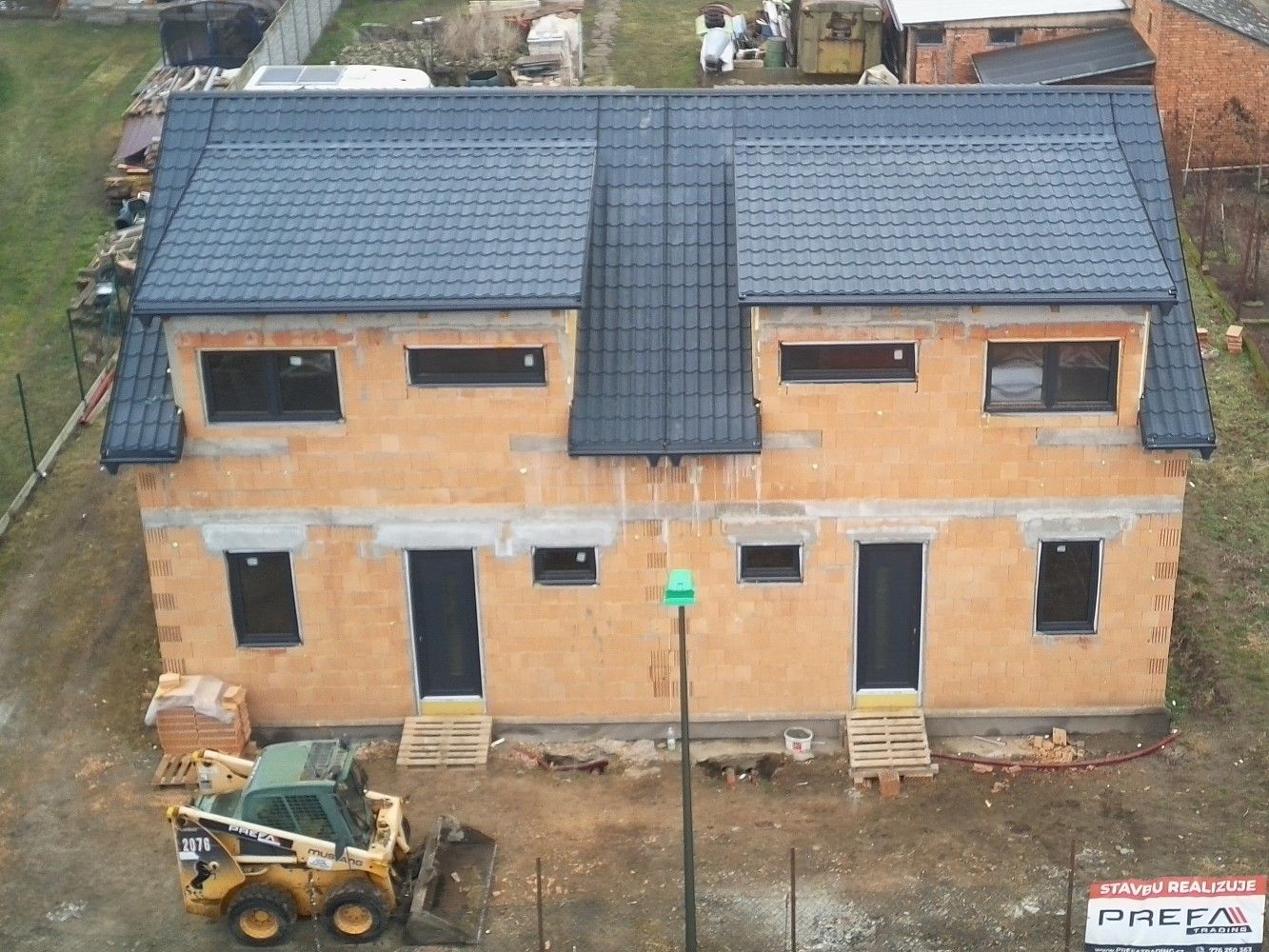 Prodej rodinný dům - Hrušky, okres Břeclav, Jihomoravský kraj, 99 m² - 2