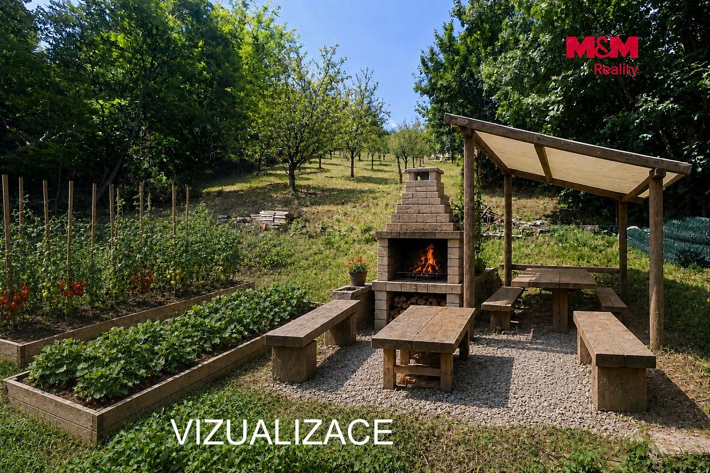 Zahrady, Zlín - Příluky, Zlínský kraj - 2