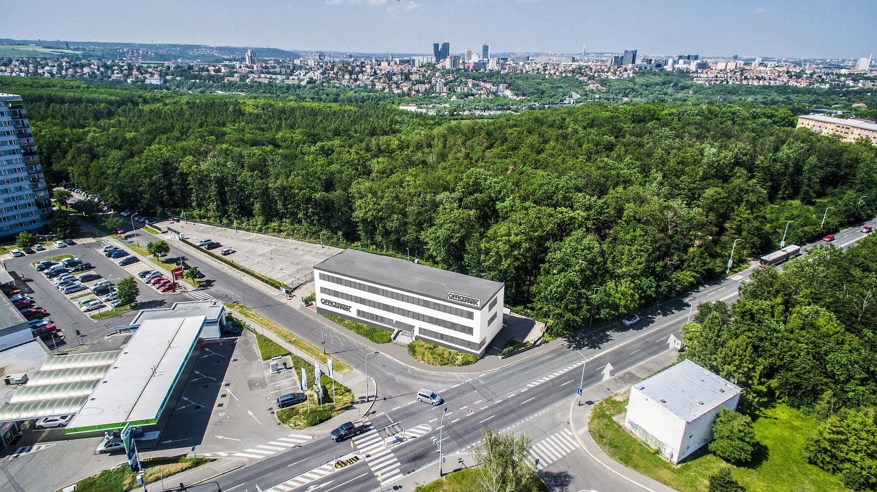 Kanceláře, Praha - Braník, okres Praha 4, Hlavní město Praha - 1