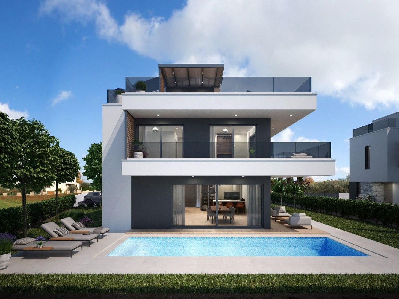 Prodej rodinný dům - Poreč, HR, 233 m² - 2