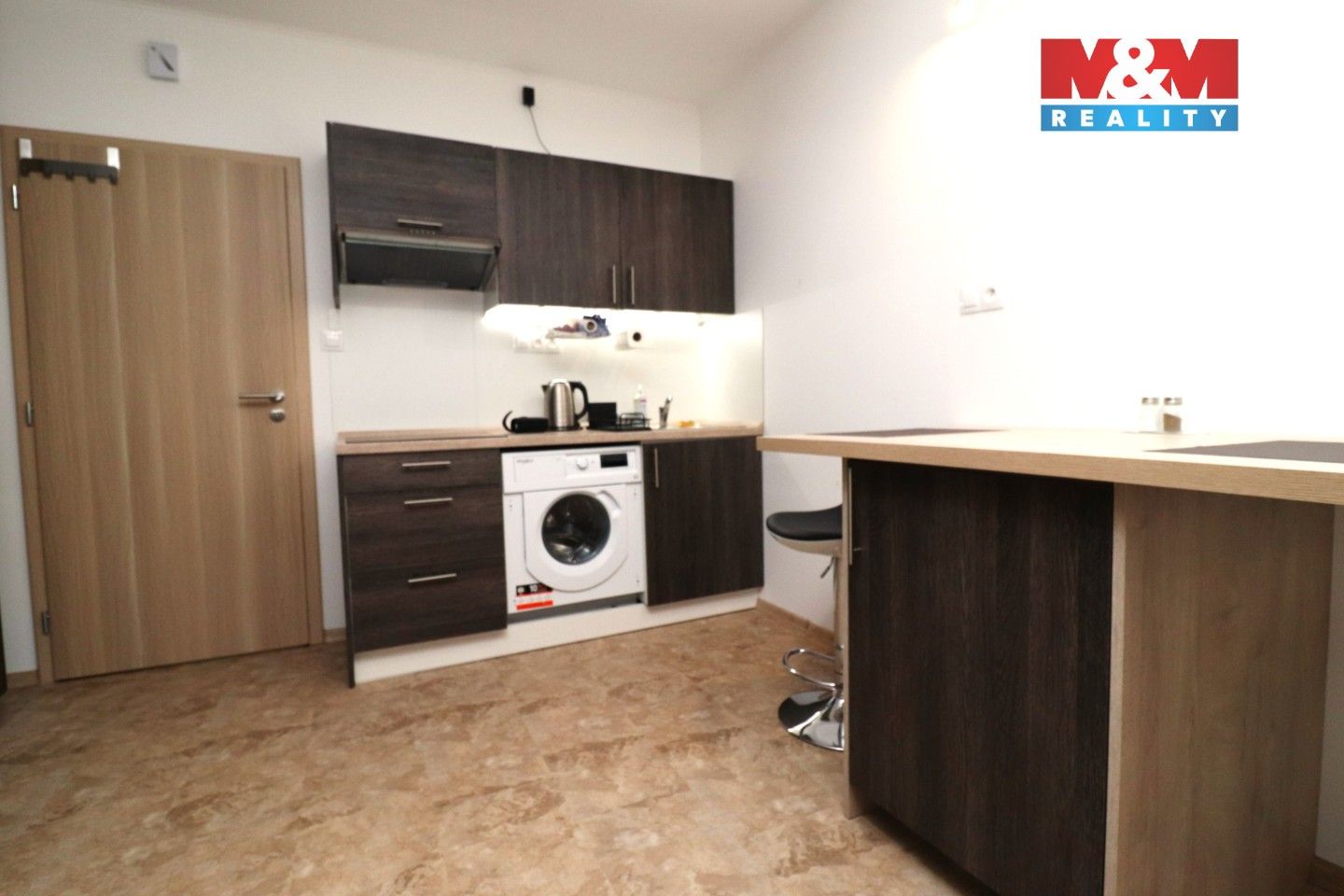 Pronájem byt 1+kk - Horní Žďár, Ostrov, 28 m²