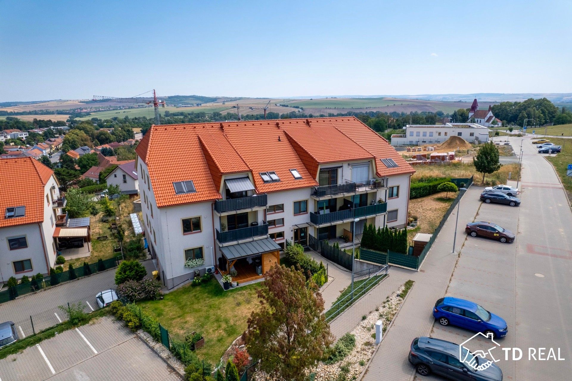 Byt 3+kk, 73 m²