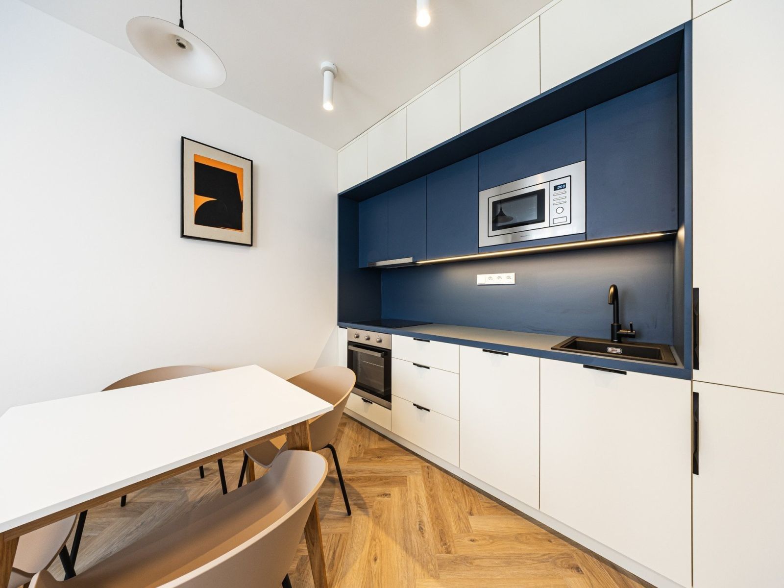 2+kk, Sázavská, Praha - Vinohrady, 43 m² - 2
