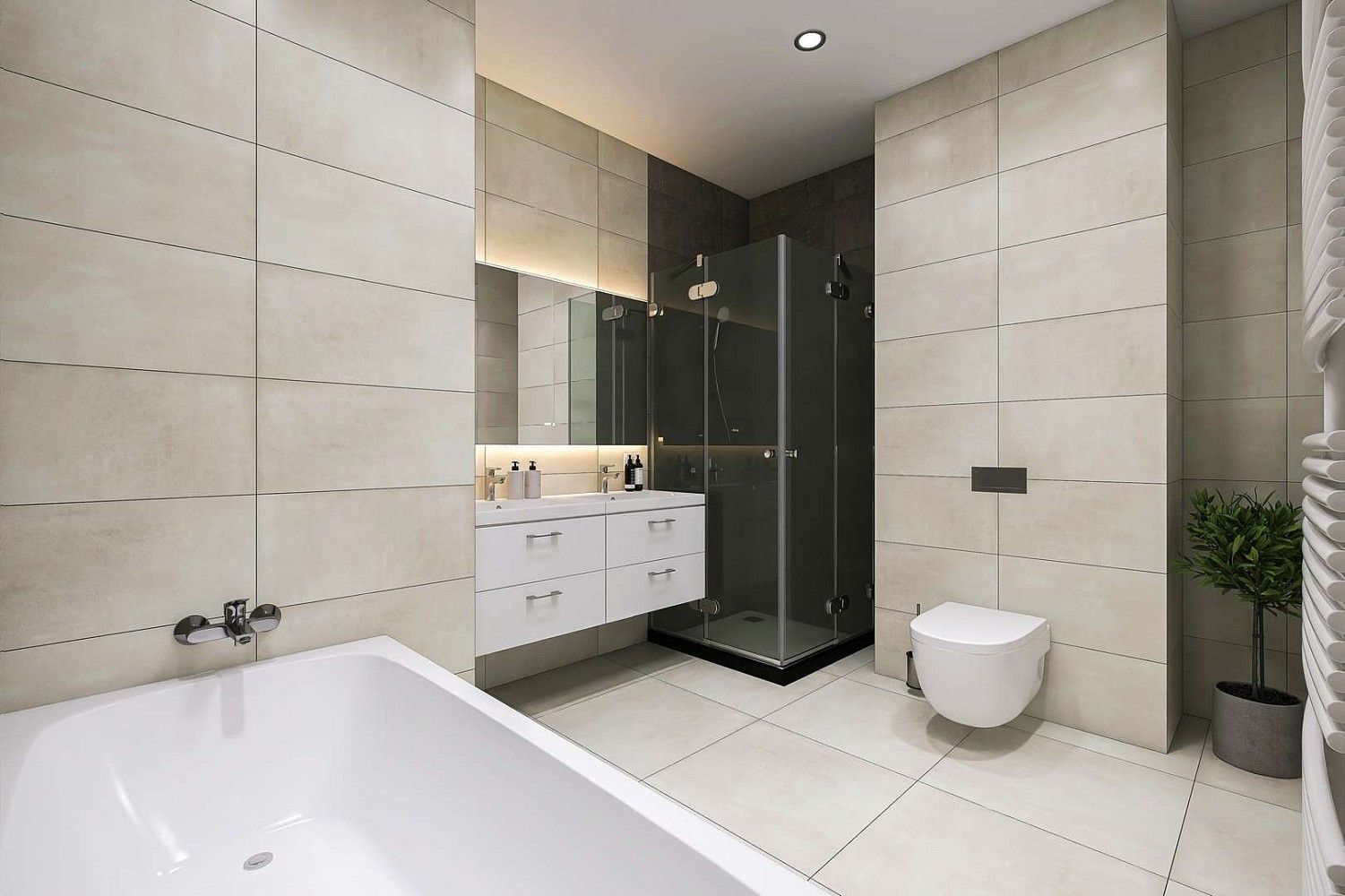 Byt 4+kk · 98 m² · České Budějovice - České Budějovice 3, Jihočeský kraj - 4