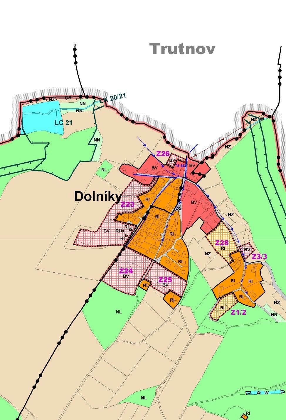 Prodej pozemek pro bydlení - Staré Buky Horní Staré Buky, 1 208 m² - 5