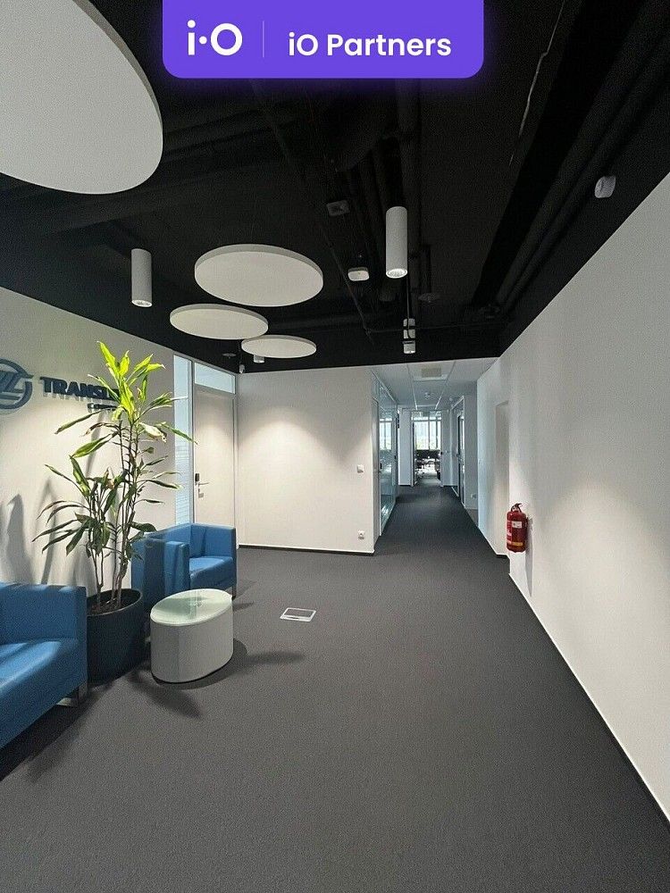 Pronájem kancelář - Rohanské nábřeží, Praha 8 - Karlín, 337 m² - 5