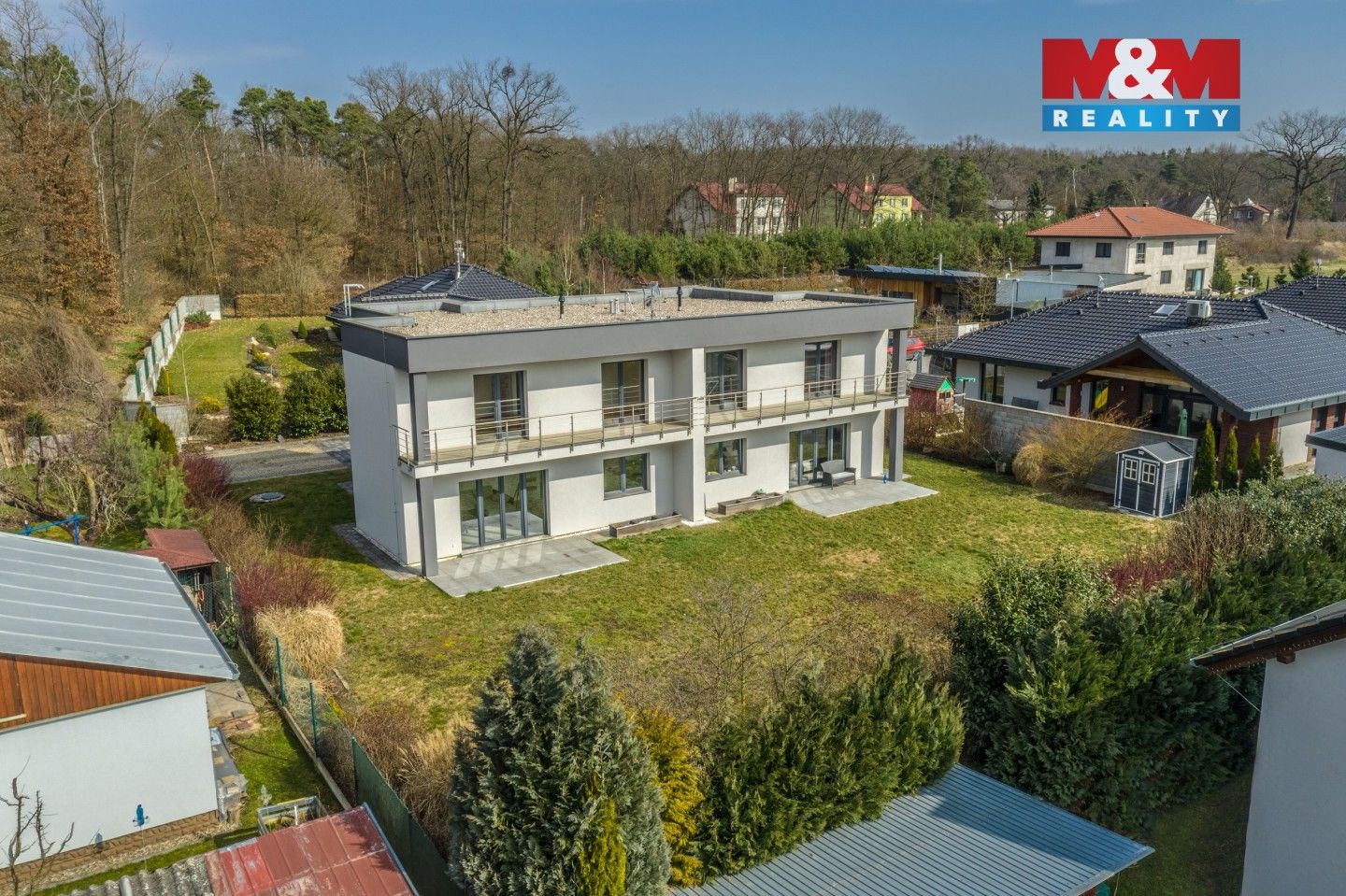 Pronájem rodinný dům - Ovocná, Nový Vestec, 132 m²